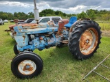 Ford Tractor 4000 2wd Open