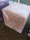 Cowhide Ottoman