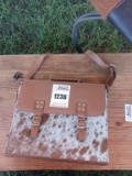 Cowhide Briefcase