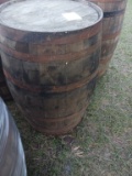 Oak Whiskey Barrel