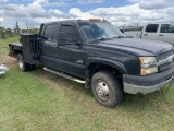 03 Chevy 3500 With Workbed Dually Duramax Diesel
