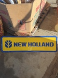 New Holland Sign
