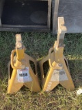 (2) Yellow Jack Stands
