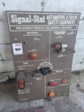 Vintage Signal Light Display