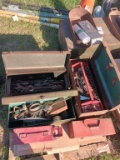(5) Tool Boxes With Contents