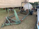 18x5 Cleaning Trailer With 500 Gallon Tank