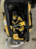 Dewalt Bag Misc Battery, Tools With Chargers, 5