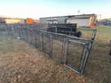 16x6 (2) Dog Pens In One