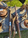 Antique Mule Drawn Equipment