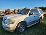Salvage - 2008 Ford Expedition Suv