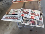 New Old Stock Snapper Mower Signs