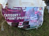 Category 1 - 3 Point Boom Sprayer