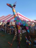 11' Tall Giraffe Statue (unused)