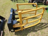 Agrotk Hydraulic Bale Squeeze Quick Attach,