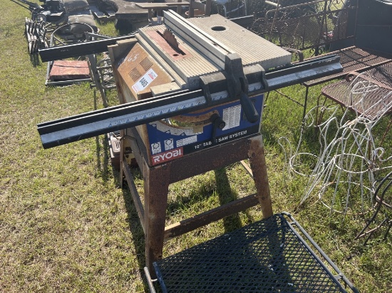 Ryobi Table Saw