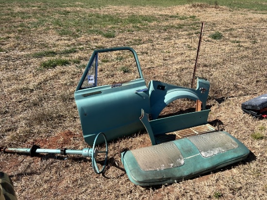 1965 Chev. Custom 50 Series Truck Parts