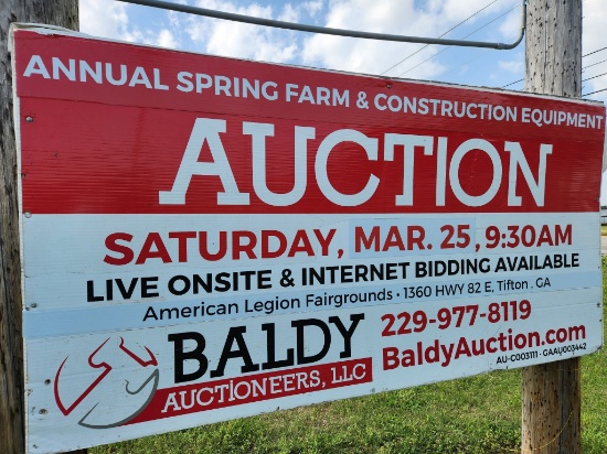 March 2023 - Farm & Construction Equipment Auction