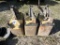 (3) John Deere Hoppers