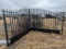 20 Ft Non Image Decorative Bi-fold Gate