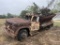 Salvage Spreader Truck With Steel Contents