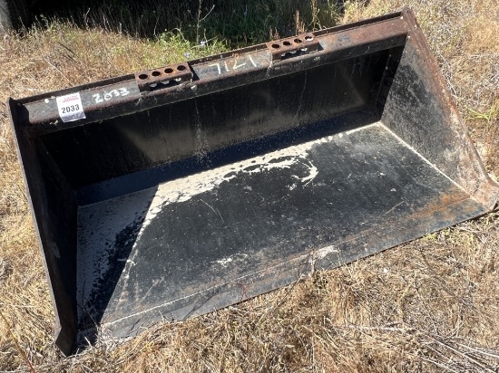 Skid Steer 5ft Bucket