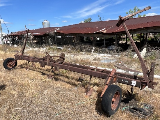 Kmc 6 Row Plow