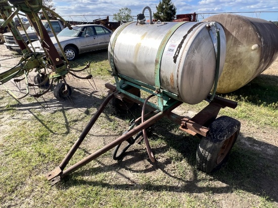 Pull Type Cattle Spray W/ Pump Stainless Tank
