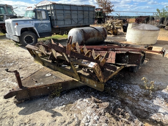 16ft 2 Axle Homemade Trailer
