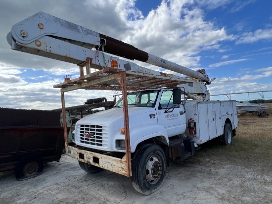 1999 Gmc C7500 Bucket Truck