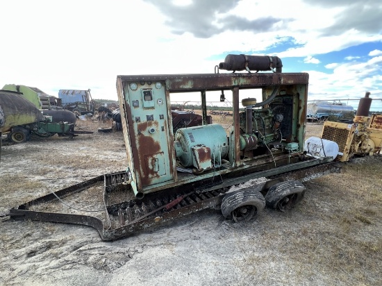 Generator 100kw 3 Phase W/ Jd 6 Cylinder Diesel