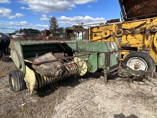 Jd 336 Hay Bailer