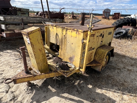 Pull Type Kohler Gas Generator