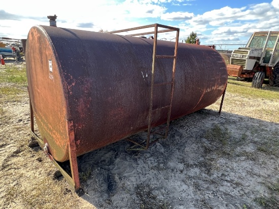 12ft Diesel Tank W/ladder