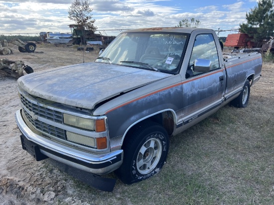 91 Chevy Silverado Pickup Truck