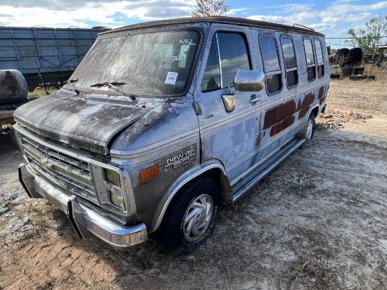 Chevy Custom Van