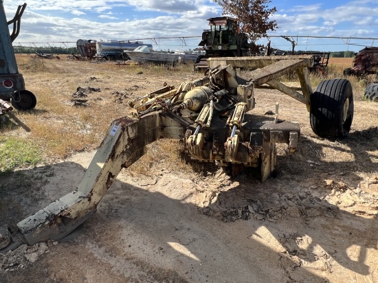 Pull Type Hydraulic Bedding Plow