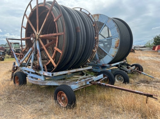 Long Hard Hose Red Model 1576