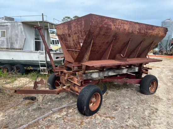 Pull Type Spreader, Pto Drive