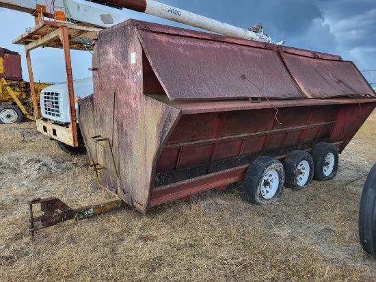 Pull Type Calf Feeder