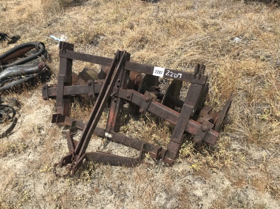 3-point Bog Harrow