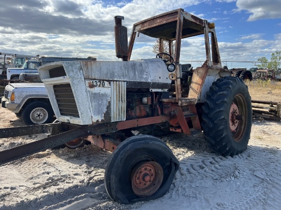 1370 Case Agri King 2wd  Tractor