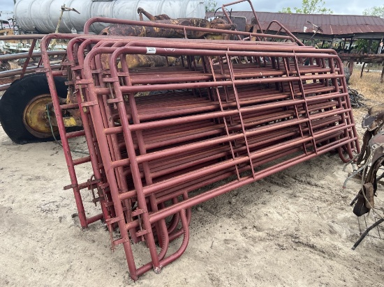 Red Corral Panels 12 Ft Panels, 14 Ct