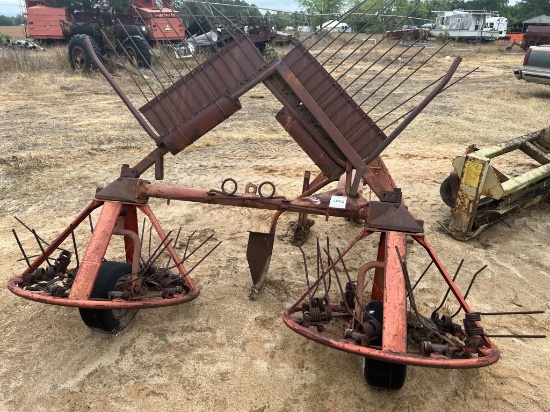 Deutz Fahr Hay Conditioner, 2 Basket