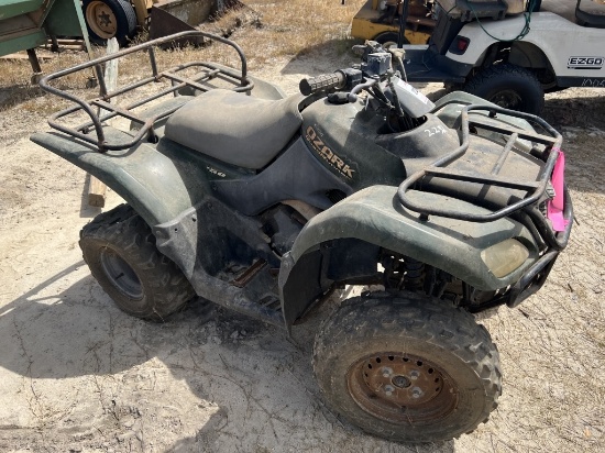 Suzuki Ozark Quad Runner 250