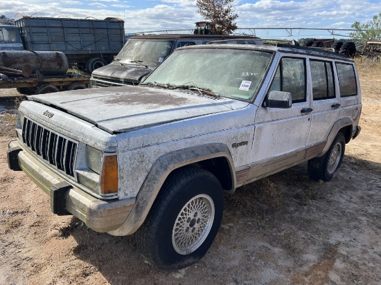 1992 Jeep Cherokee 4dr Suv
