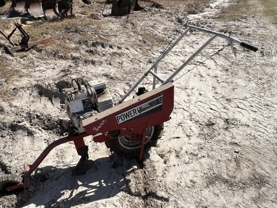Power Wheel Self-propelled Plow