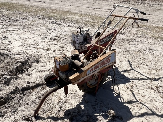 Power Hoss Self-propelled Plow