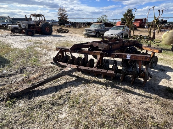 9ft Offset Harrow