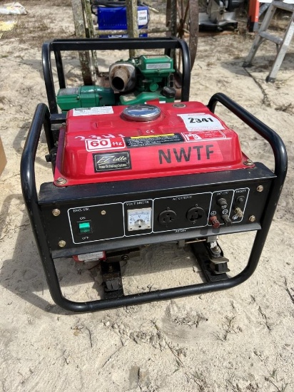 Ntwf Gas Powered Generator