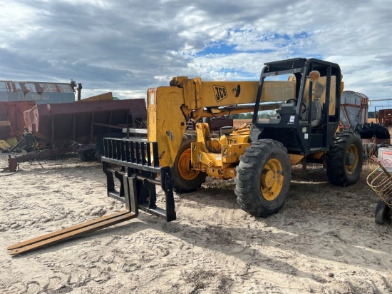 Jcb 506c Shooting Boom Telehandler